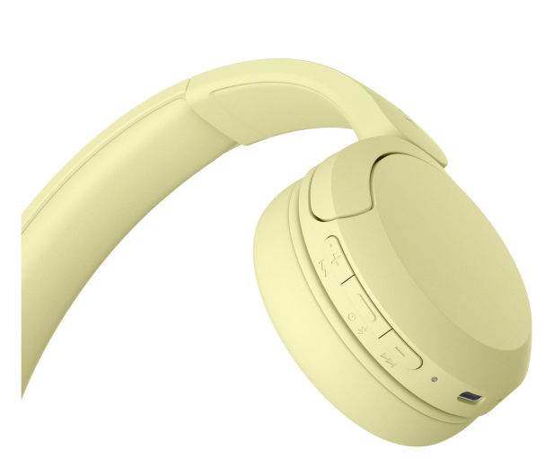 SONY WH-CH520 Żółte - 1324698 - zdjęcie 6